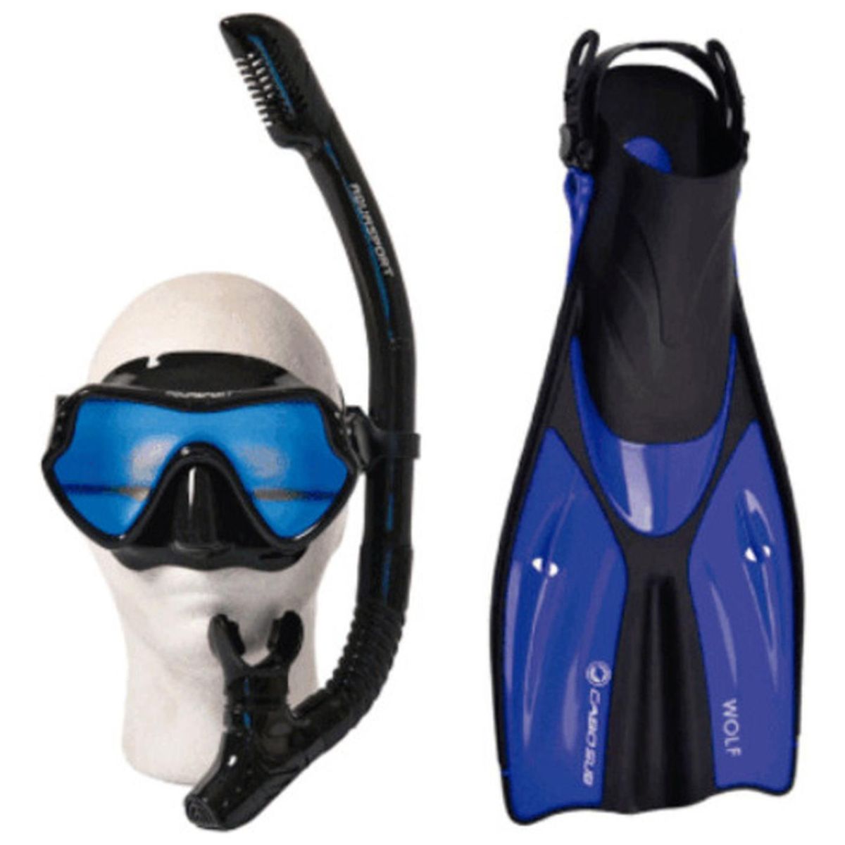 AQUASPORT - Kit Full Vision Pro Filter Blue - Azul