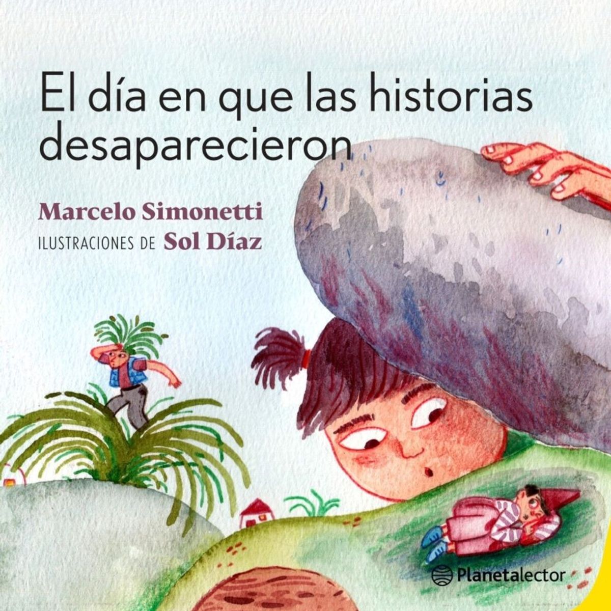 Planetalector - Libro El día en que las historias desaparecieron - Simonetti