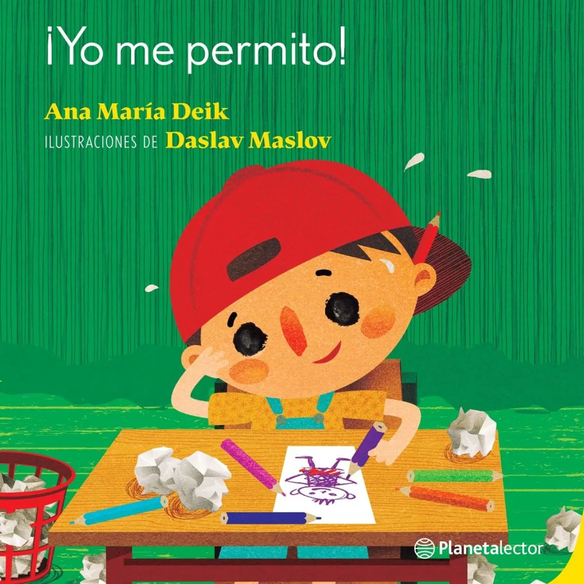 Planetalector - Libro Yo me permito - Ana María Deik