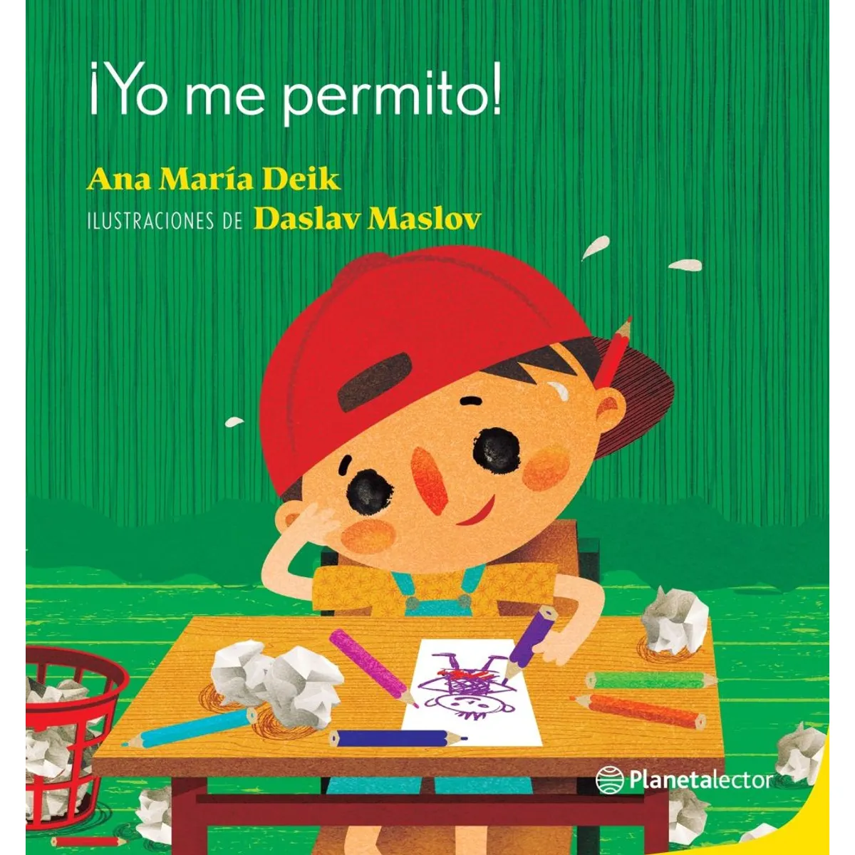 Planetalector - Libro Yo me permito - Ana María Deik
