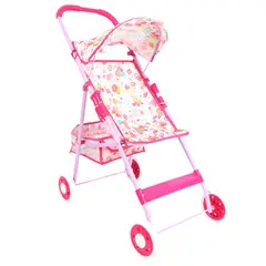 SM - Juguete Coche para Muñecas Metalico Niñas Rosado Grande