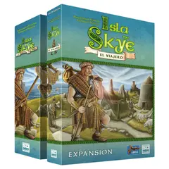 SD GAMES - Pack Isla de Skye Juego base + expansión el viajero