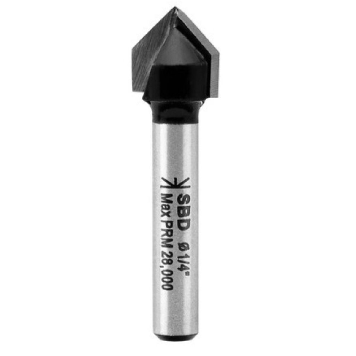 STANLEY - Fresa Ranura En V 1/2 Vástago 1/4 Sta80306 Stanley