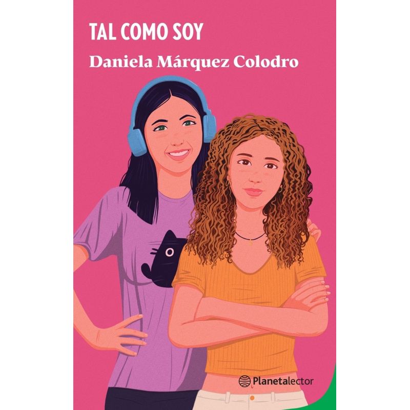 Planetalector - Libro Tal como soy - Daniela Márquez