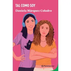 Planetalector - Libro Tal como soy - Daniela Márquez