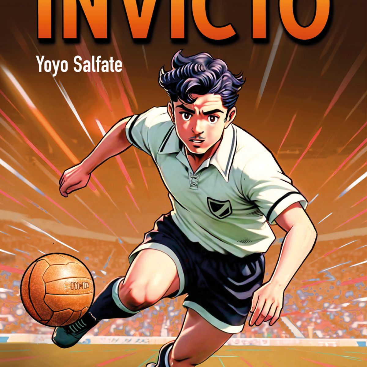 PLANETA COMIC - Libro Invicto - Mauricio Salfate