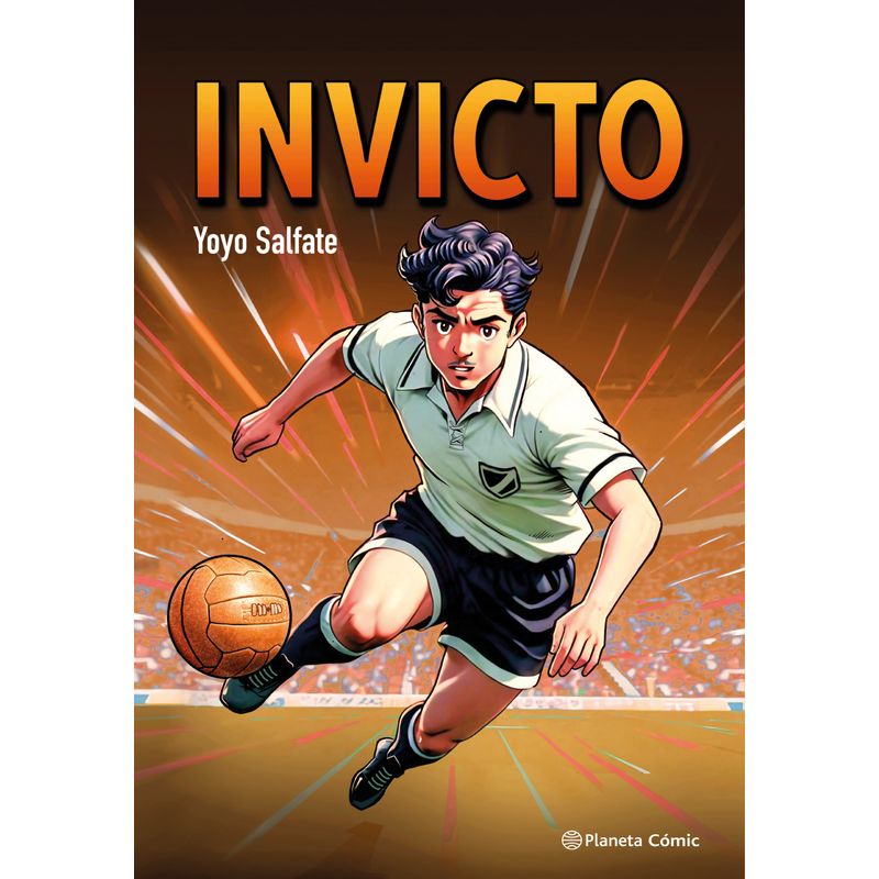PLANETA COMIC - Libro Invicto - Mauricio Salfate