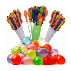 EKOI - Set 10 Racimos De Bombitas De Agua + Adaptador Verano