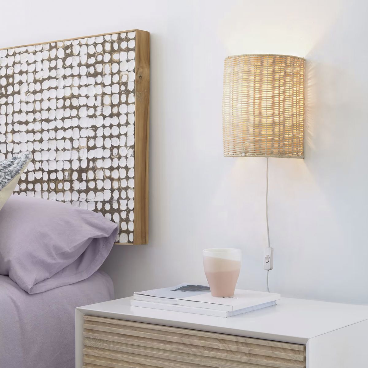 FORM DESIGN - Pantalla de Pared Gili Natural Form