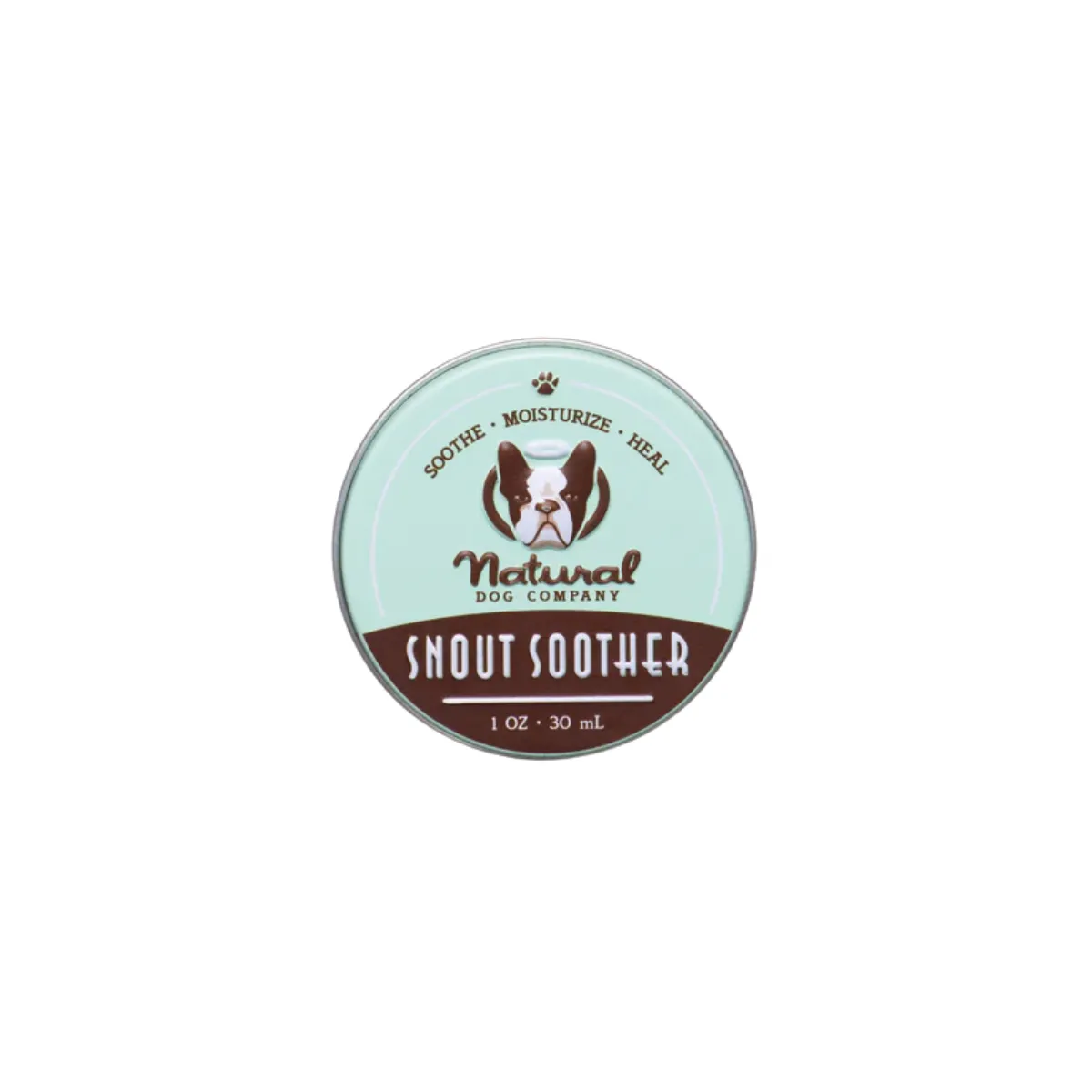 NATURAL DOG COMPANY - Bálsamo Reparador Nariz de Perro Snout Soother Lata 30ml