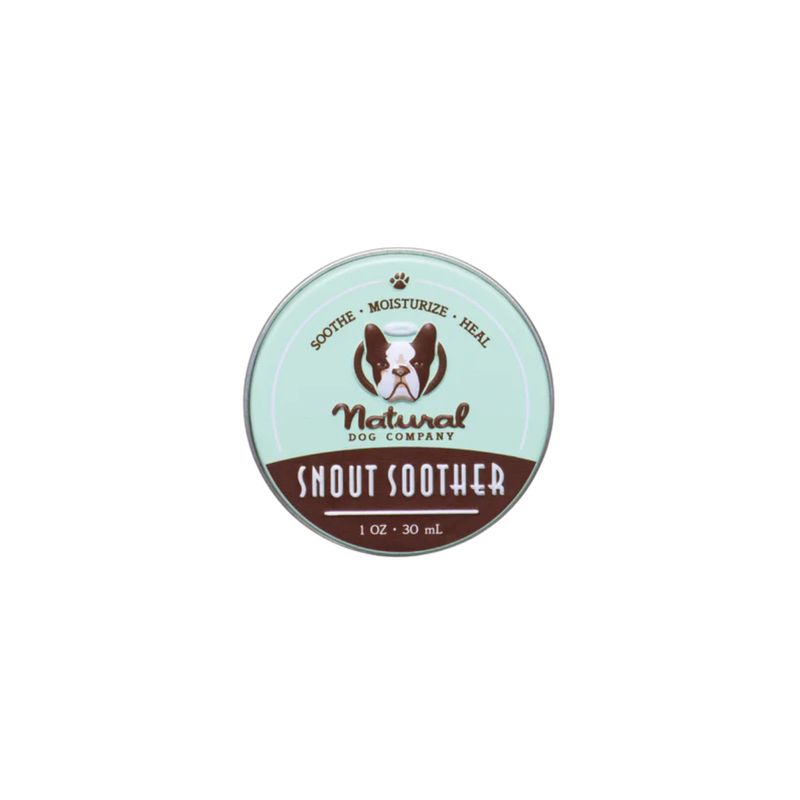 NATURAL DOG COMPANY - Bálsamo Reparador Nariz de Perro Snout Soother Lata 30ml