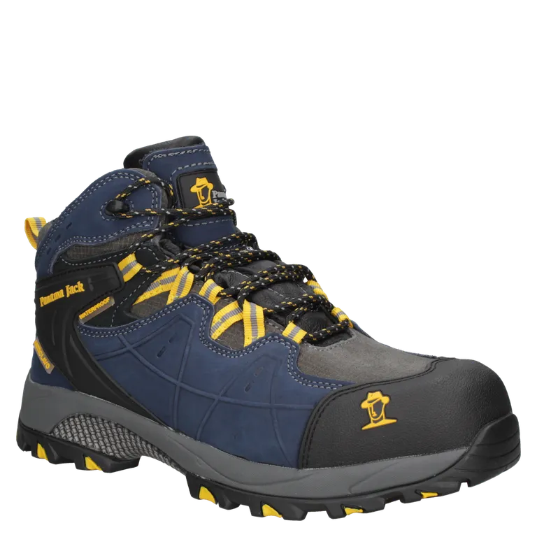 Zapato De Seguridad Hombre Azul Waterproof