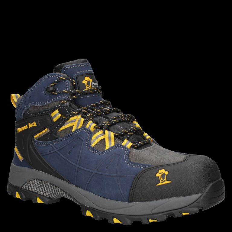 Zapato De Seguridad Hombre Azul Waterproof