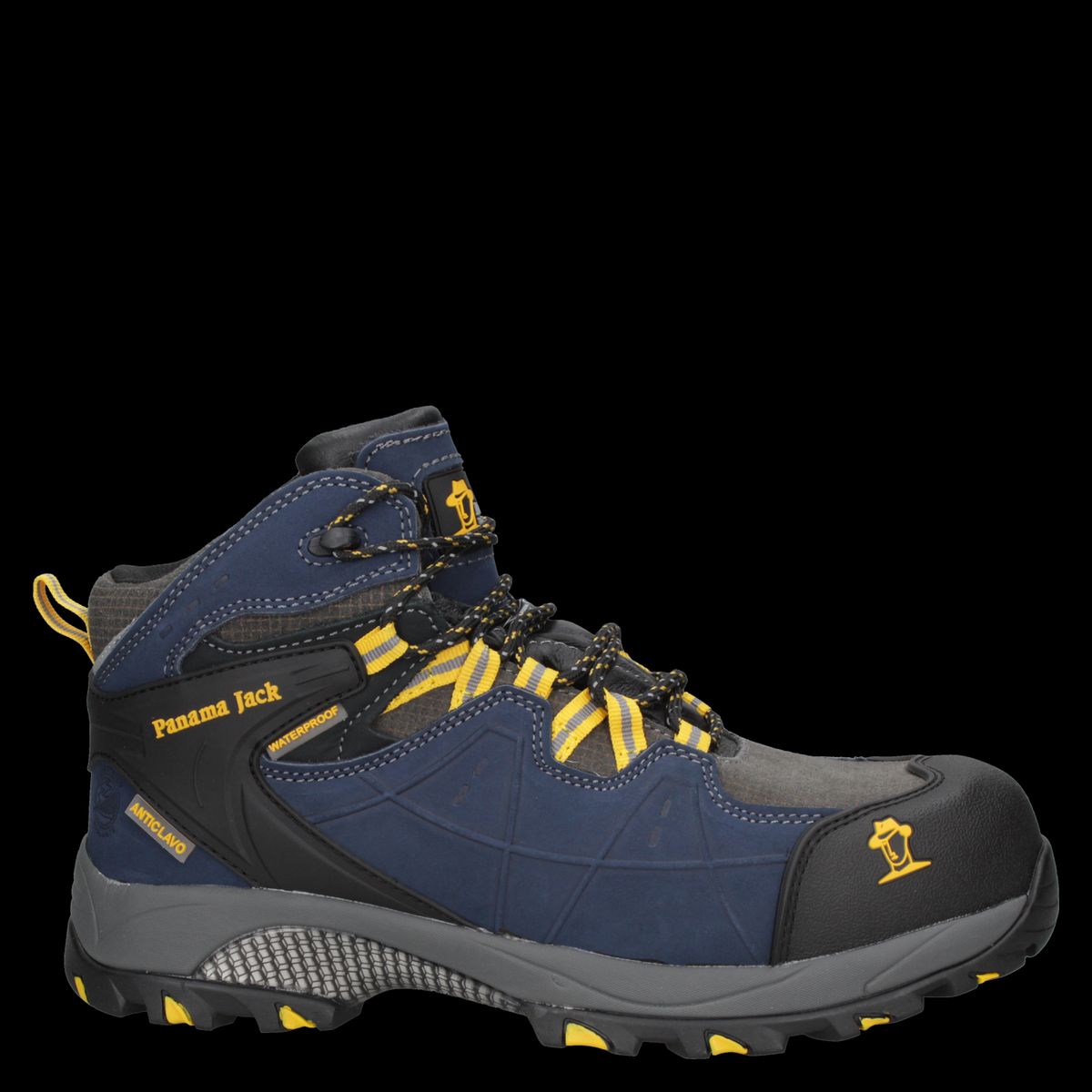 PANAMA JACK - Zapato De Seguridad Hombre Azul Panama Jack Waterproof