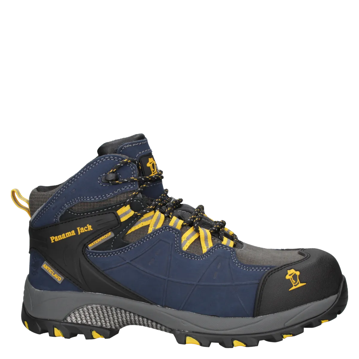 PANAMA JACK - Zapato De Seguridad Hombre Azul Panama Jack Waterproof