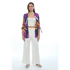 IO - Tapado Azul Marino Mujer