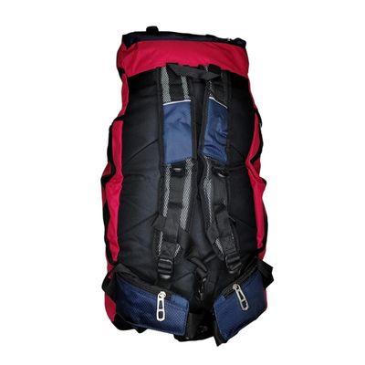 Imagen 2 del producto Mochila de Camping 80 litros 65x40x20 cm ROJO CON NEGRO AZUL