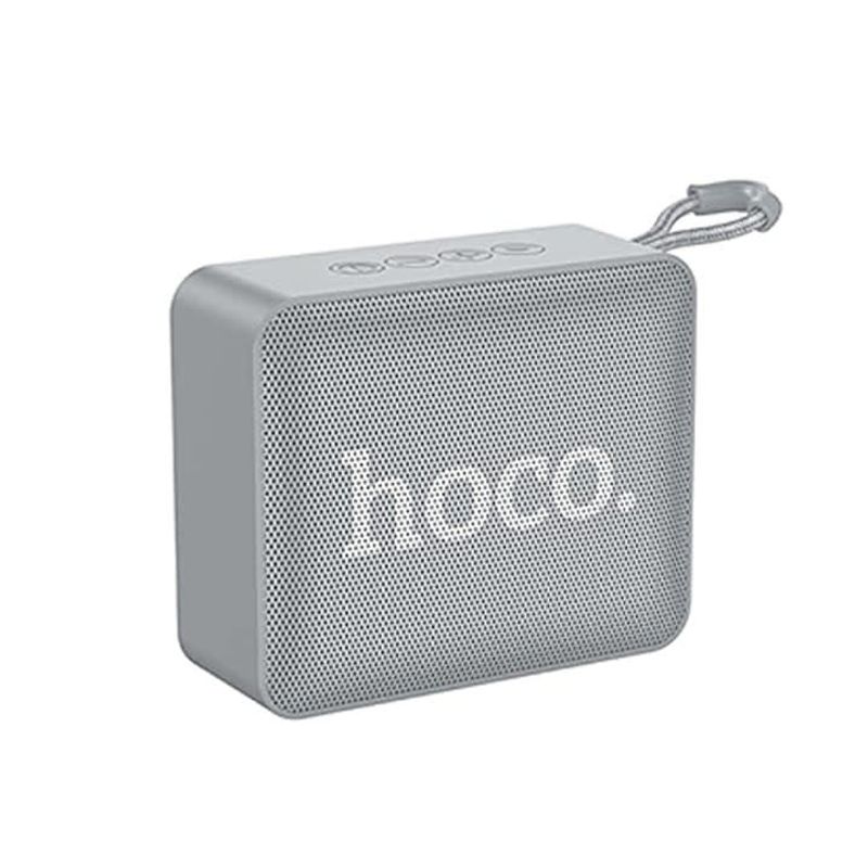 GENERICO - Parlantes bluetooth Hoco BS51 Plata
