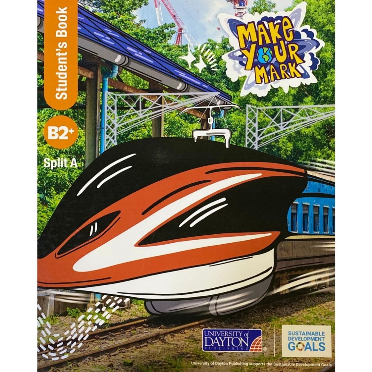 TOP10BOOKS - TEXTO Make Your Mark Split B2+ A - Make Your Mark Split B2+ A