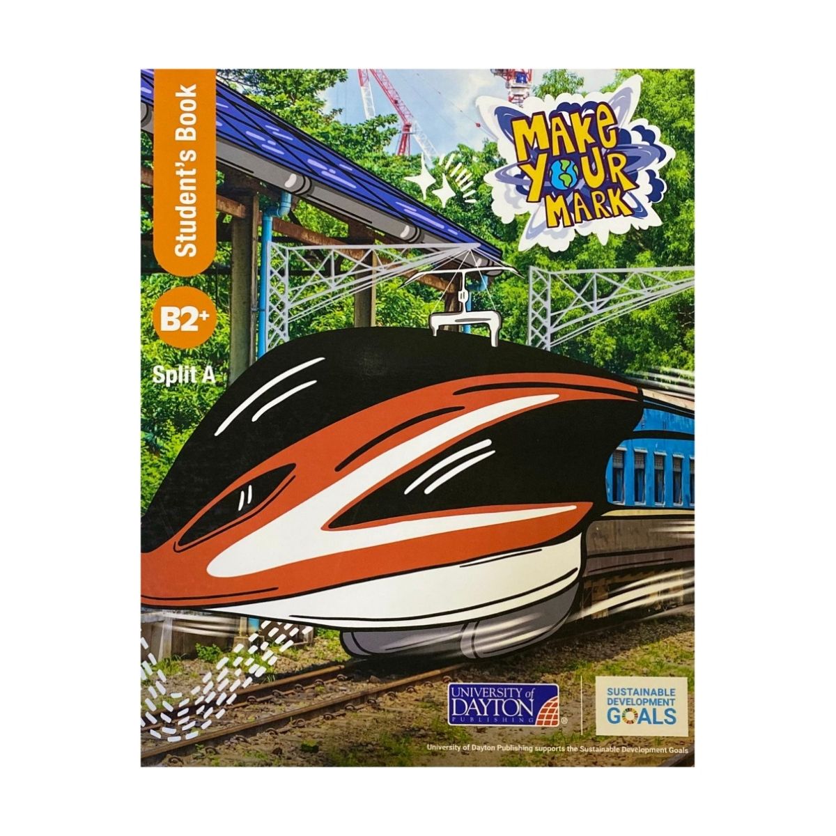 TOP10BOOKS - TEXTO Make Your Mark Split B2+ A - Make Your Mark Split B2+ A