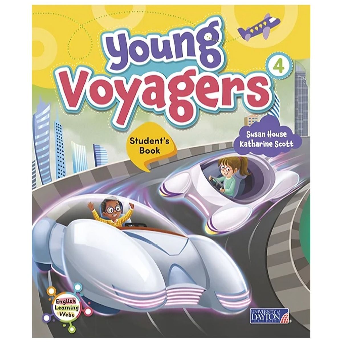 TOP10BOOKS - TEXTO Young Voyagers Level 4 Student Book + Reader - Ediciones SM