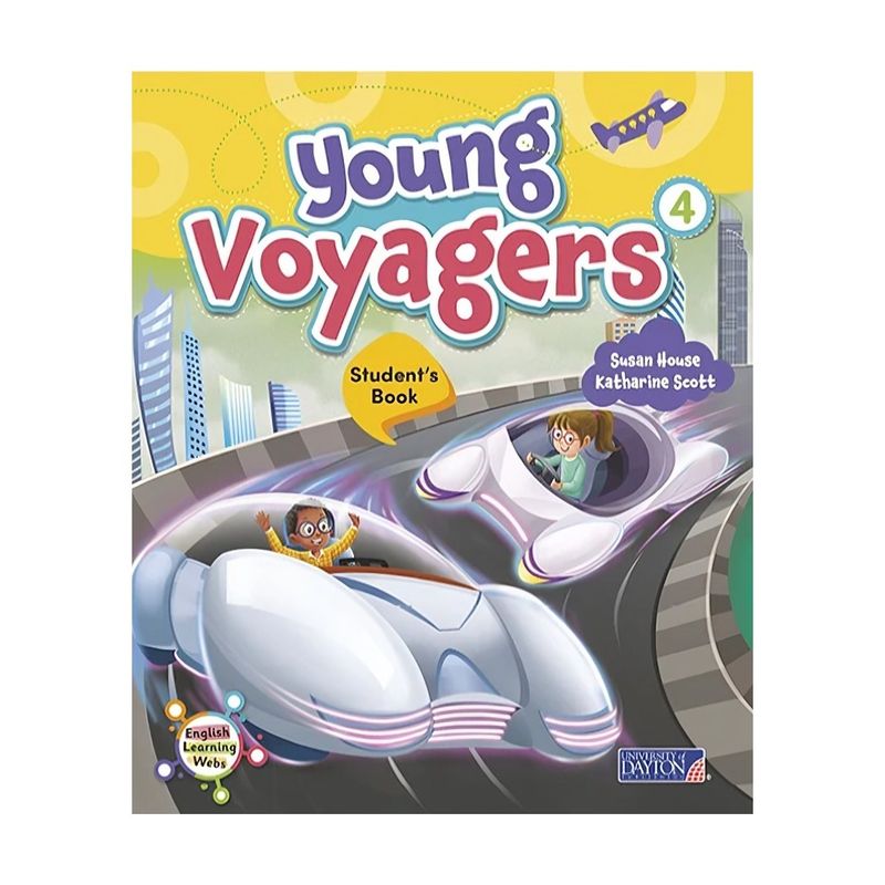 TOP10BOOKS - TEXTO YOUNG VOYAGERS LEVEL 4 STUDENT BOOK + READER