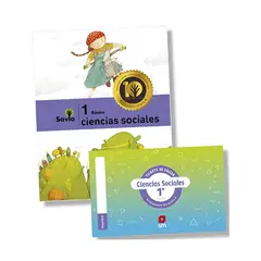 TOP10BOOKS - TEXTO Pack Ciencias Sociales 1° Savia - Ediciones SM