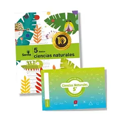 TOP10BOOKS - TEXTO Pack Ciencias Naturales 5° Savia - Ediciones SM