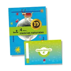TOP10BOOKS - TEXTO Pack Ciencias Naturales 4° Savia - Ediciones SM