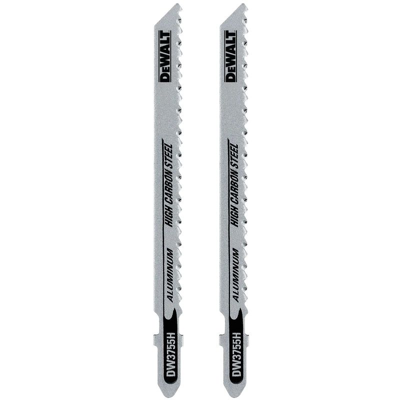 DEWALT - Set de 2 hojas para sierras caladoras DEWALT DW3755H2