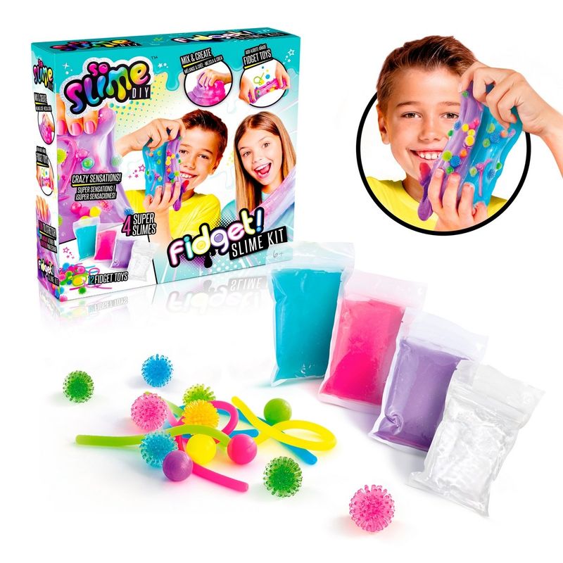 CANAL TOYS - KIT SLIME DIY CON DECORACIÓN