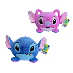 ANSALDO - PELUCHE STITCH REVERSIBLE 20CM