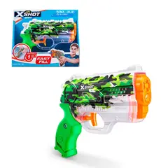 X-SHOT - LANZA AGUA NANO SKINS 100ML - JUNGLE CAMO