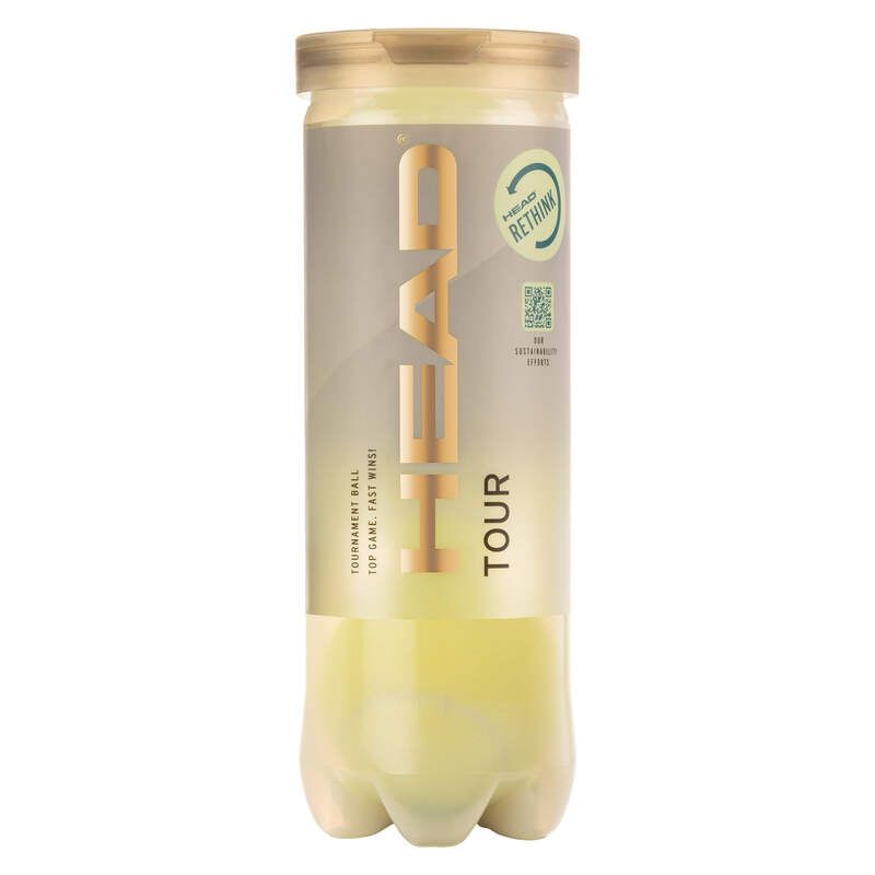HEAD - PELOTAS TENIS HEAD 3B TOUR