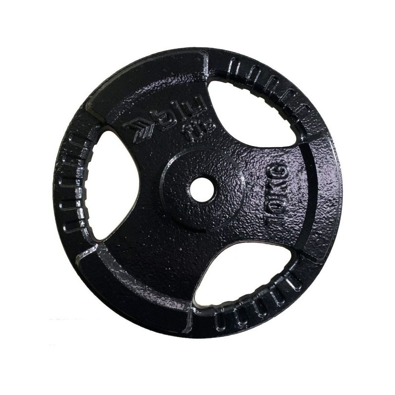 BLU FIT - Disco con Asas 10 Kg Blu Fit
