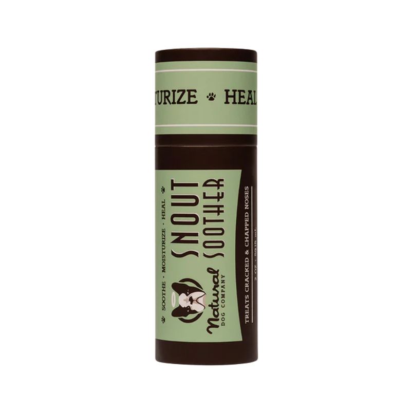NATURAL DOG COMPANY - Bálsamo Reparador Nariz de Perro Snout Soother Barra 59ml