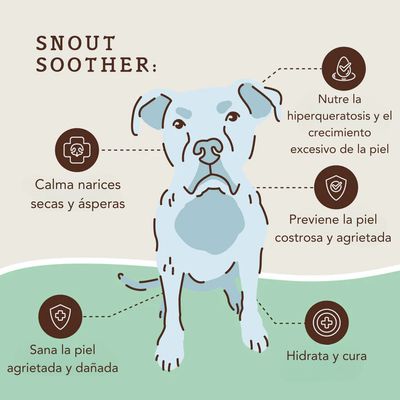 Imagen 2 del producto Bálsamo Reparador Nariz de Perro Snout Soother Barra 59ml