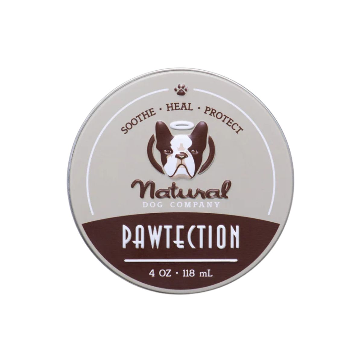 NATURAL DOG COMPANY - Bálsamo Protector Patas de Perros PawTection Lata 118ml