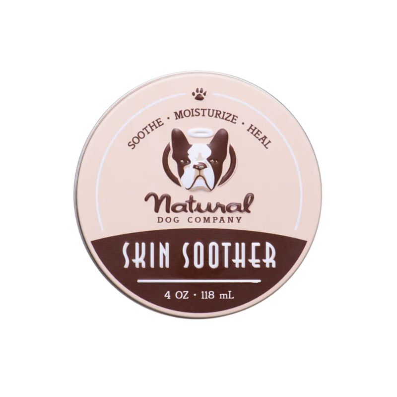 NATURAL DOG COMPANY - Bálsamo Curativo para Perros Skin Soother Lata 118ml