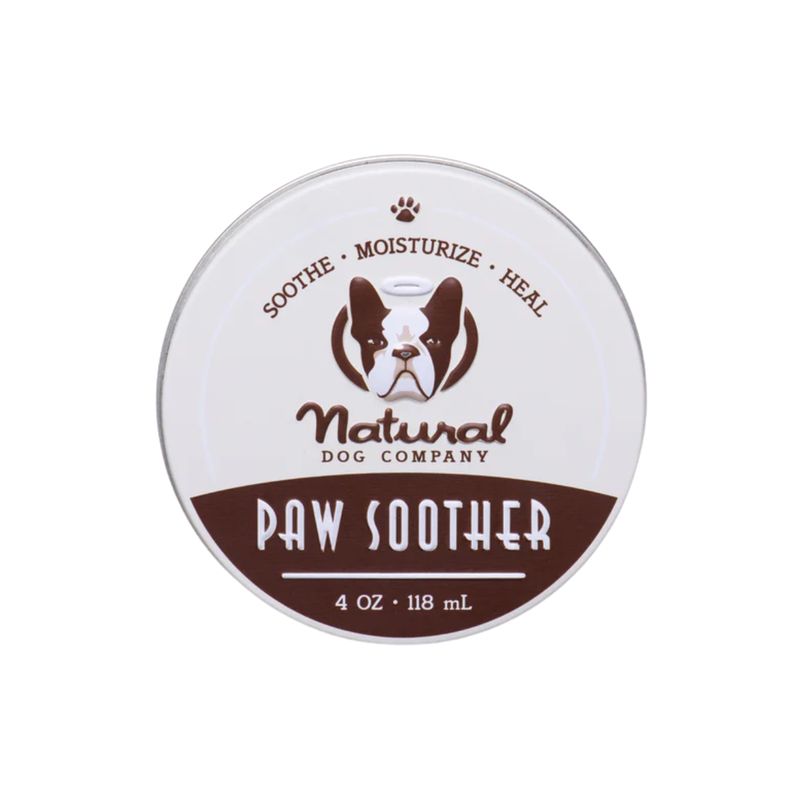 NATURAL DOG COMPANY - Bálsamo Reparador Patas de Perro Paw Soother Lata 118ml