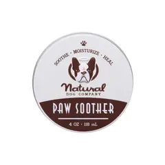 NATURAL DOG COMPANY - Bálsamo Reparador Patas de Perro Paw Soother Lata 118ml