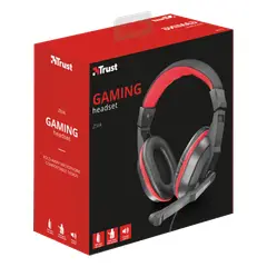 TRUST - AUDIFONO GAMING ZIVA 21953