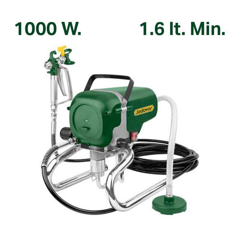 JADEVER - Equipo para Pintura Airless 1000w 1600mlmin JADEVER