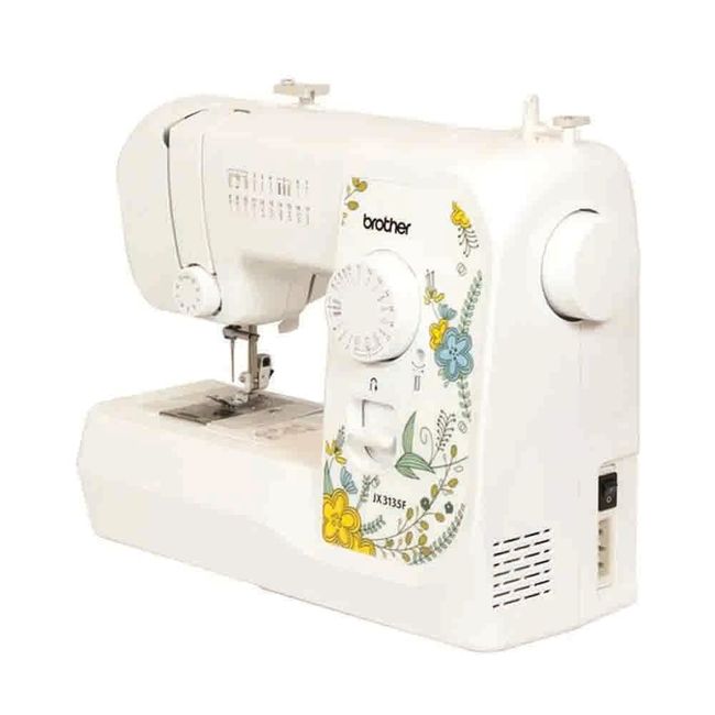 BROTHER - Máquina de coser mecánica con 17 puntadas JX3135F - Mbc