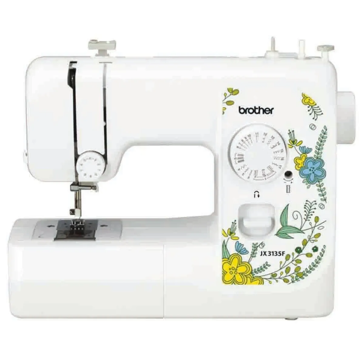 BROTHER - Máquina de coser mecánica con 17 puntadas JX3135F - Mbc