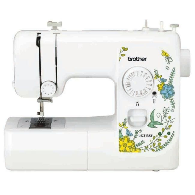 BROTHER - Máquina de coser mecánica con 17 puntadas JX3135F - Mbc