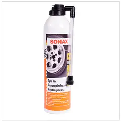 SONAX - Repara Pinchazos 400ml Solución Rápida para Emergencia