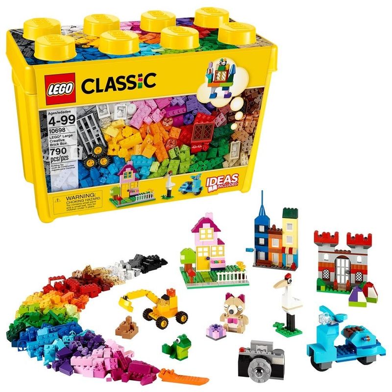 LEGO - LEGO Caja Grande de Ladrillos Creativos - 10698
