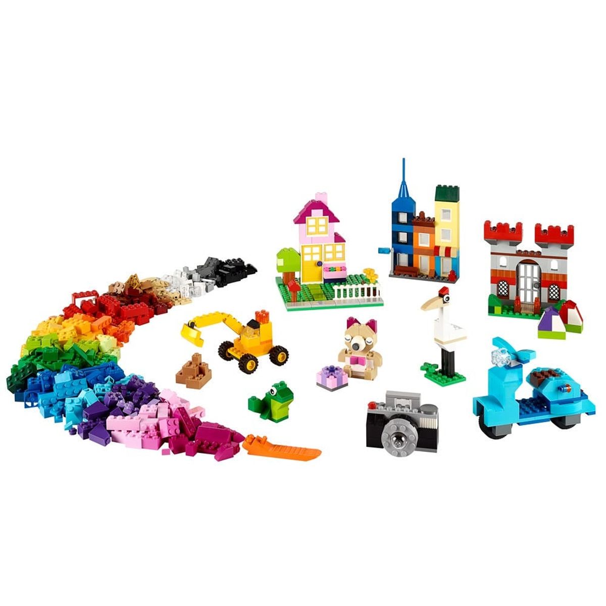 LEGO - LEGO Caja Grande de Ladrillos Creativos - 10698