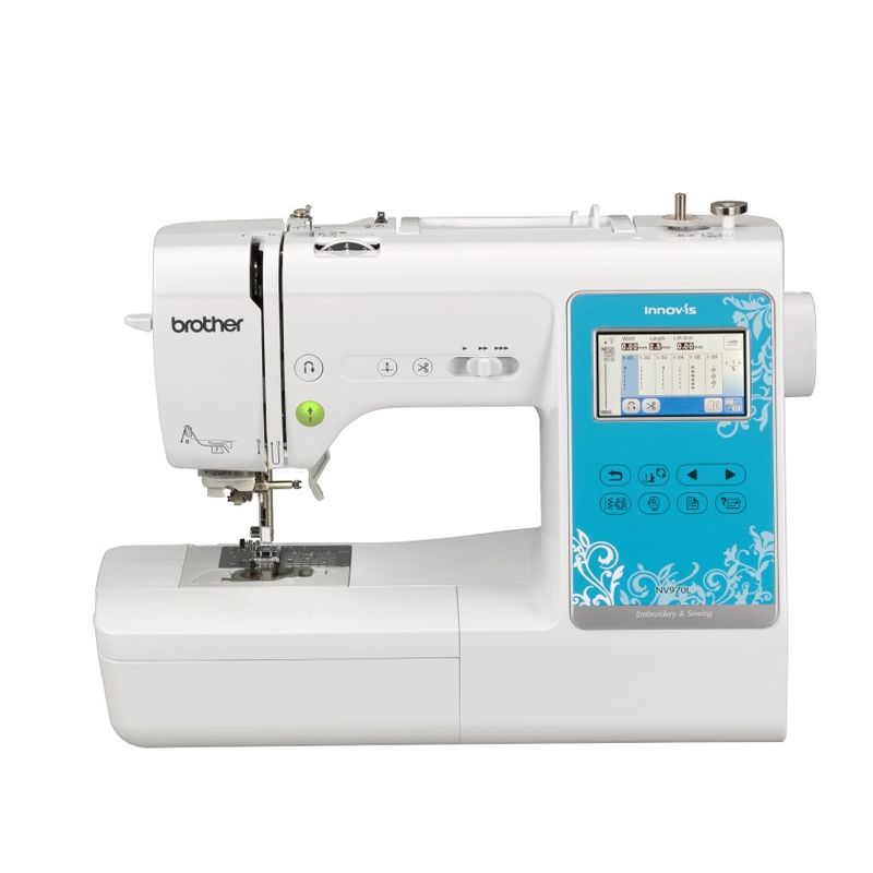 BROTHER - Máquina de Coser NV970LCL Brother Con WIFI - Mbc